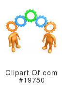 Cogs Clipart #19750 by 3poD