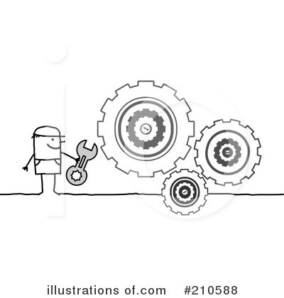 Mechanic Clipart #210588 by NL shop