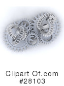 Cogs Clipart #28103 by KJ Pargeter