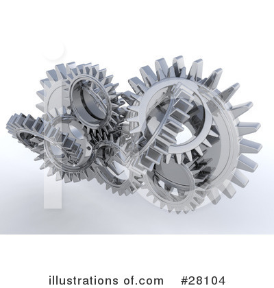 Gears Clipart #28104 by KJ Pargeter