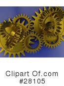 Cogs Clipart #28105 by KJ Pargeter