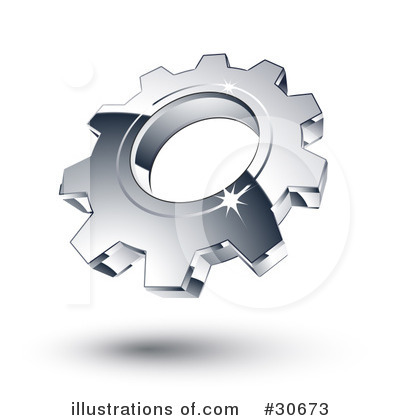 Gears Clipart #30673 by beboy
