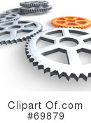 Cogs Clipart #69879 by MacX