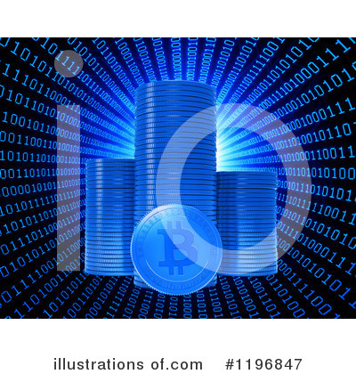 Binary Code Clipart #1196847 by Mopic