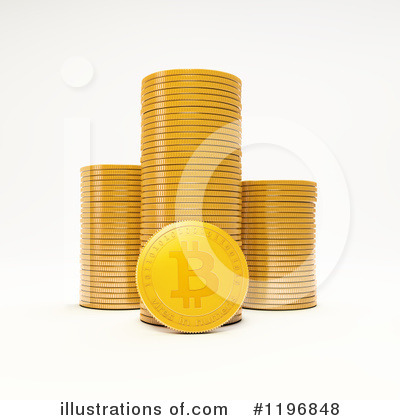 Royalty-Free (RF) Coin Clipart Illustration by Mopic - Stock Sample #1196848