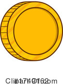 Coin Clipart #1749162 by Hit Toon