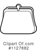 Coin Purse Clipart #1127882 by Lal Perera