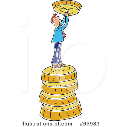 Coins Clipart #65983 by Prawny