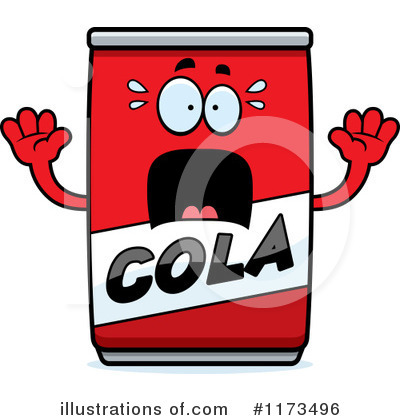 Royalty-Free (RF) Cola Clipart Illustration by Cory Thoman - Stock Sample #1173496