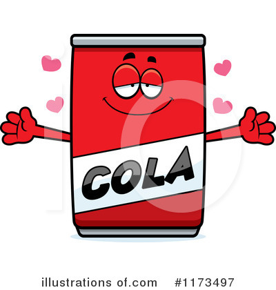 Royalty-Free (RF) Cola Clipart Illustration by Cory Thoman - Stock Sample #1173497