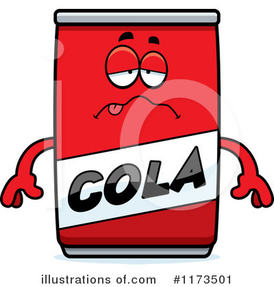 Royalty-Free (RF) Cola Clipart Illustration by Cory Thoman - Stock Sample #1173501