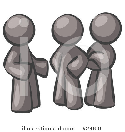 Gray Collection Clipart #24609 by Leo Blanchette