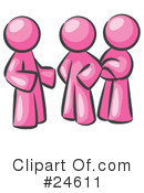 Colleagues Clipart #24611 by Leo Blanchette