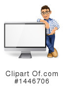 College Student Clipart #1446706 by Texelart