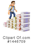 College Student Clipart #1446709 by Texelart