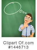 College Student Clipart #1446713 by Texelart