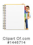 College Student Clipart #1446714 by Texelart