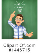 College Student Clipart #1446715 by Texelart