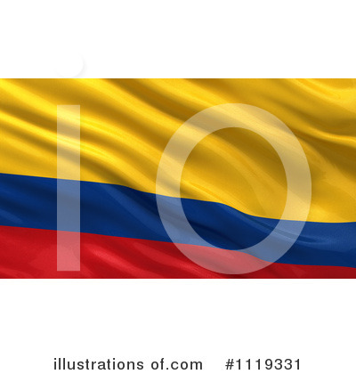 Colombia Clipart #1119331 by stockillustrations