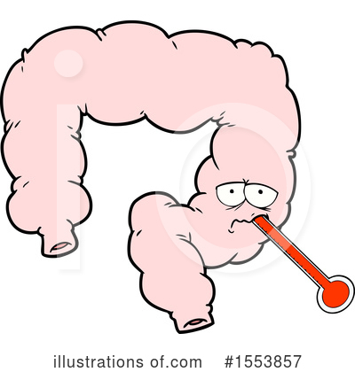 Royalty-Free (RF) Colon Clipart Illustration by lineartestpilot - Stock Sample #1553857