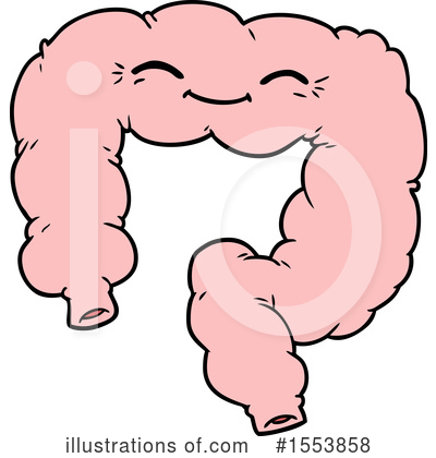 Royalty-Free (RF) Colon Clipart Illustration by lineartestpilot - Stock Sample #1553858