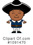 Colonial Clipart #1091470 by Cory Thoman