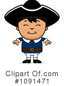Colonial Clipart #1091471 by Cory Thoman