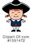 Colonial Clipart #1091472 by Cory Thoman