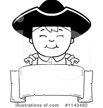 Royalty-Free (RF) Colonial Clipart Illustration by Cory Thoman - Stock Sample #1143492