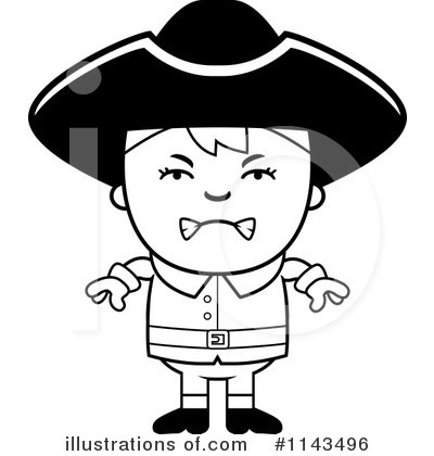 Royalty-Free (RF) Colonial Clipart Illustration by Cory Thoman - Stock Sample #1143496