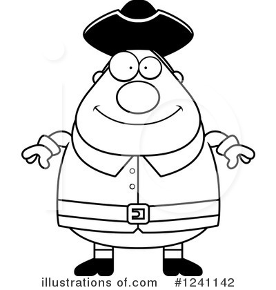 Royalty-Free (RF) Colonial Clipart Illustration by Cory Thoman - Stock Sample #1241142