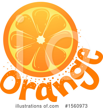 Oranges Clipart #1560973 by BNP Design Studio
