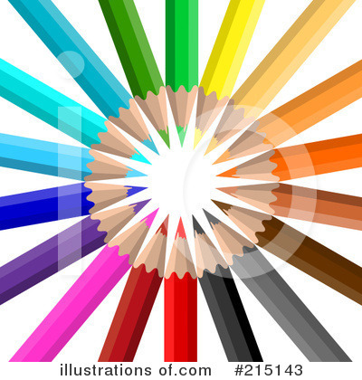 Colored Pencils Clipart #215143 by KJ Pargeter