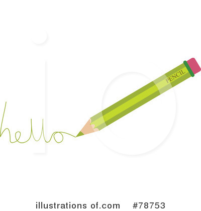 Royalty-Free (RF) Colored Pencil Clipart Illustration by Prawny - Stock Sample #78753