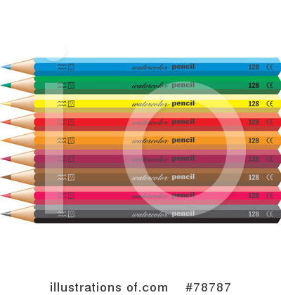 Colored Pencils Clipart #78787 by Prawny