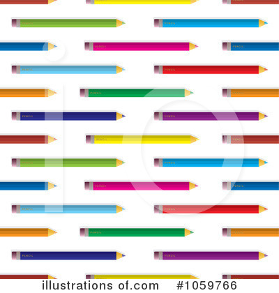 Colored Pencils Clipart #1059766 by michaeltravers