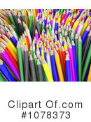 Colored Pencils Clipart #1078373 by KJ Pargeter