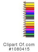 Colored Pencils Clipart #1080415 by KJ Pargeter