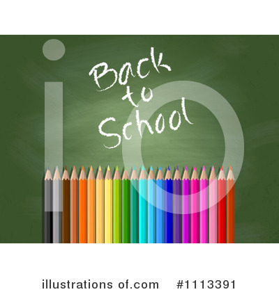 Back To School Clipart #1113391 by KJ Pargeter