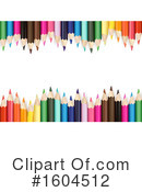 Colored Pencils Clipart #1604512 by dero