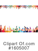 Colored Pencils Clipart #1605007 by dero