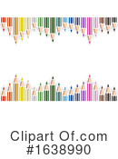 Colored Pencils Clipart #1638990 by dero