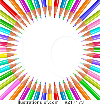 Colored Pencils Clipart #217173 by Pushkin
