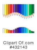 Colored Pencils Clipart #432143 by Oligo