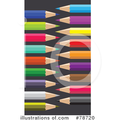 Royalty-Free (RF) Colored Pencils Clipart Illustration by Prawny - Stock Sample #78720