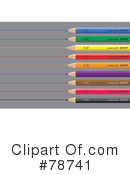Colored Pencils Clipart #78741 by Prawny