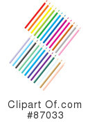 Colored Pencils Clipart #87033 by Alex Bannykh