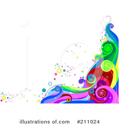 Royalty-Free (RF) Colorful Background Clipart Illustration by BNP Design Studio - Stock Sample #211024
