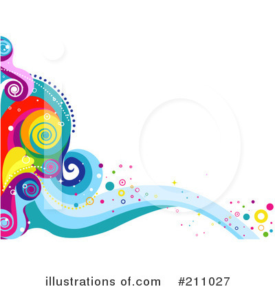 Royalty-Free (RF) Colorful Background Clipart Illustration by BNP Design Studio - Stock Sample #211027