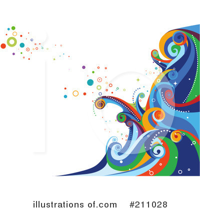 Royalty-Free (RF) Colorful Background Clipart Illustration by BNP Design Studio - Stock Sample #211028